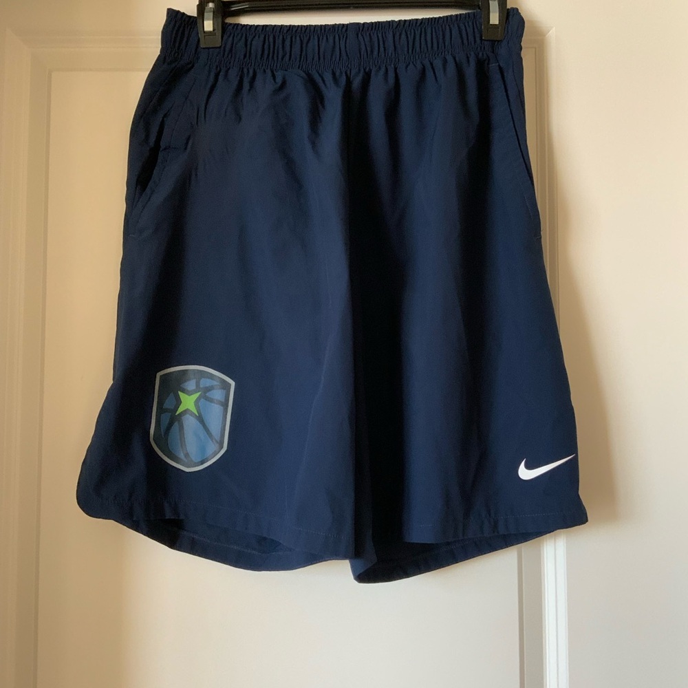 NIKE MINNESOTA TIMBERWOLVES MENS NBA BASKETBALL SHORT SIZE MEDIUM